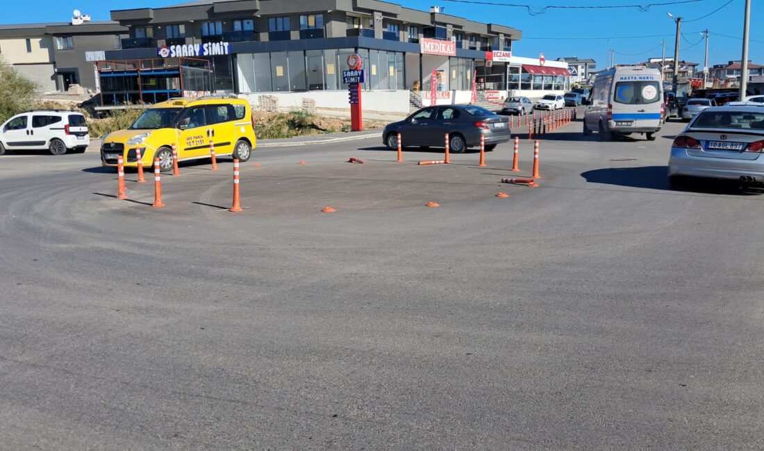 Bandırma Eğitim ve Araştırma Hastanesi, Bandırma Üniversitesi ve yurtlar bölgesi