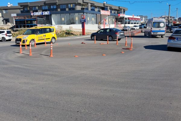 Plastik Kavşak 5 ay dayanabildi