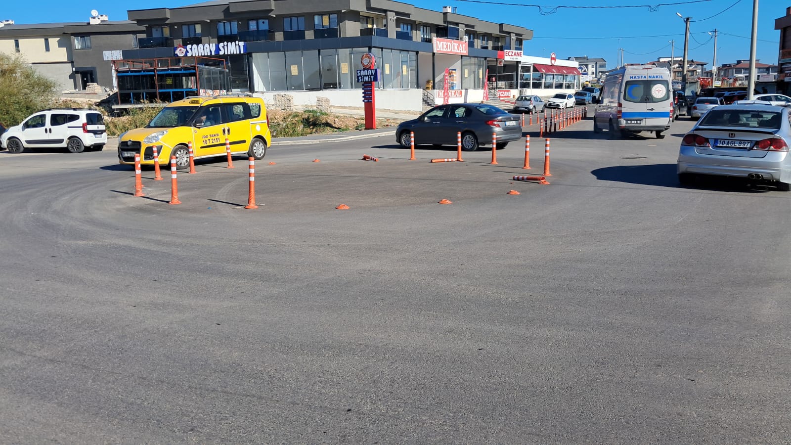 Plastik Kavşak 5 ay dayanabildi