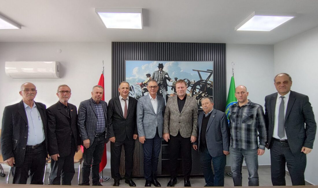   Borsamız Yönetim Kurulu Başkanı Can Ata Tan, Genel Sekreterimiz