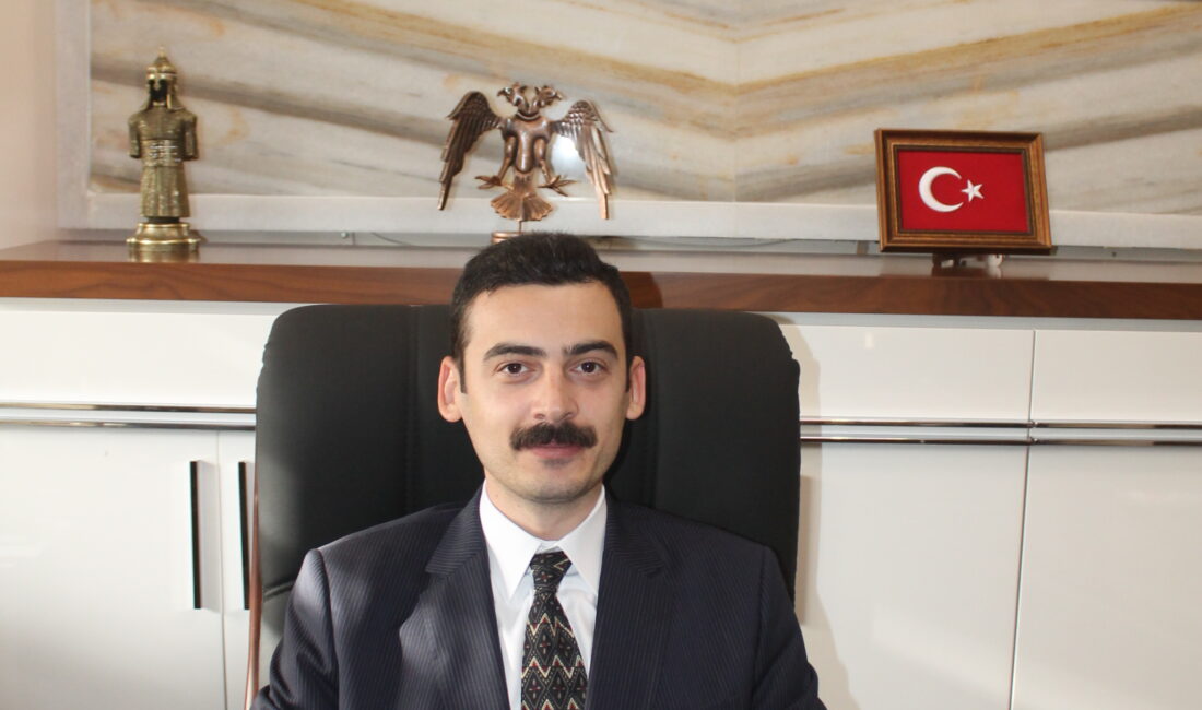 Kaymakam adayları kurasında Manyas’ a atanan Kaymakam Mustafa Salih Bayram