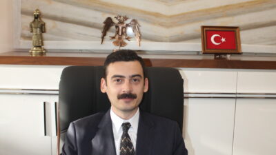 Kaymakam adayları kurasında Manyas’ a atanan Kaymakam Mustafa Salih Bayram