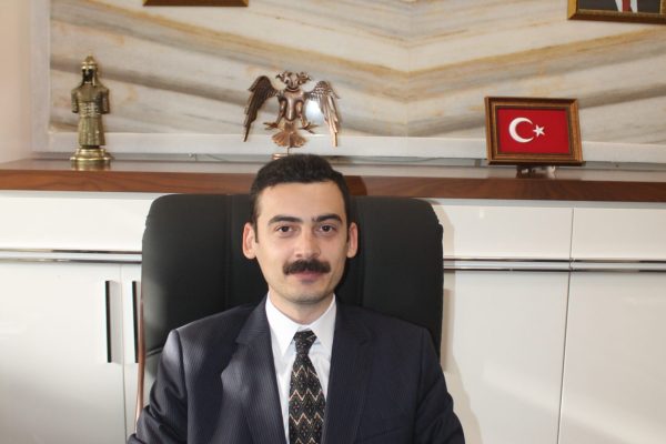 Manyas Kaymakamı Bahar görevine başladı