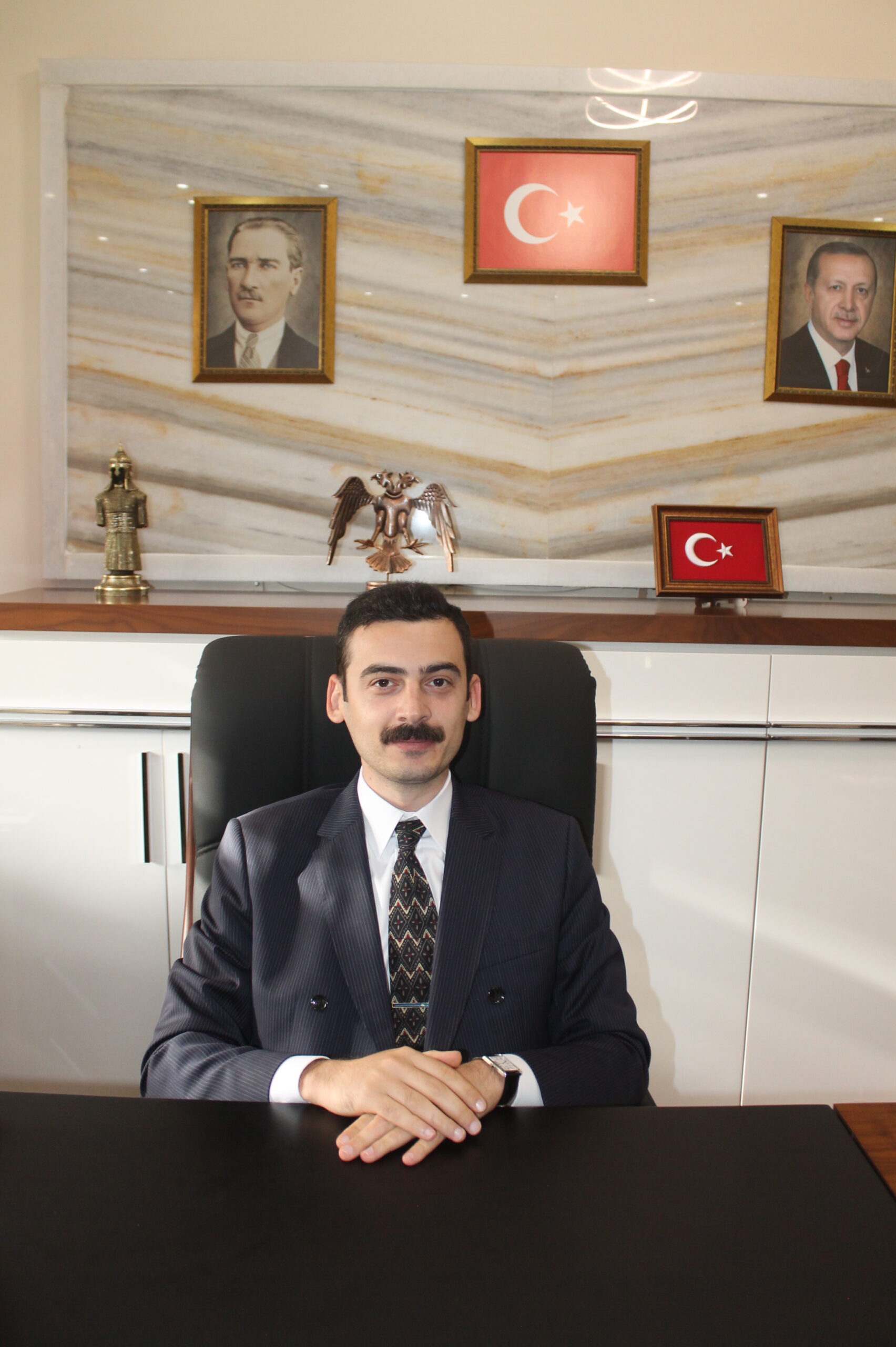 Manyas Kaymakamı Bahar görevine başladı