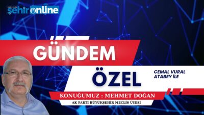 Bandırma Şehir Medya’da yayınlanan Gündem Özel Programının bu bölümdeki konuğu