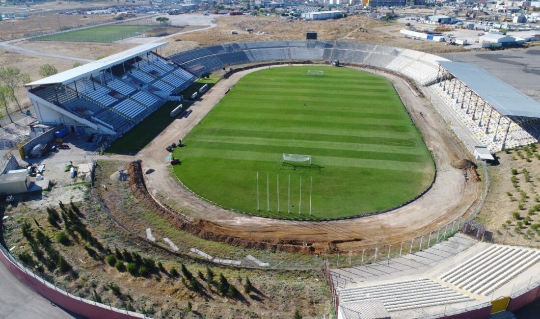 Bandırma spor camiasının uzun yıllardan bu yana ışıklandırılması olan yeni