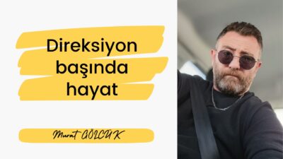 Gecenin sessizliğini yalnızca motorun uğultusu bölüyor. Far ışıkları asfaltın üzerinde