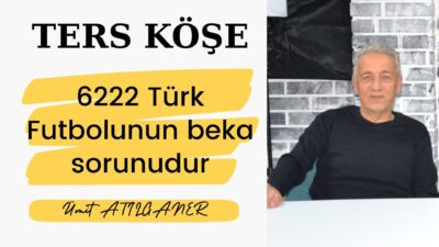 Türk futbolunun en büyük sorunu artık sahadaki adaletsizlik değil, sporda