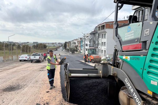 Başkan Akın sözünü tuttu, Bandırma’nın bir sorunu daha çözüme kavuştu