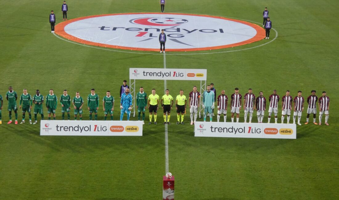 IĞDIR FK:  1     BANDIRMASPOR: 1 HAKEMLER: Ömer Faruk Gültekin,