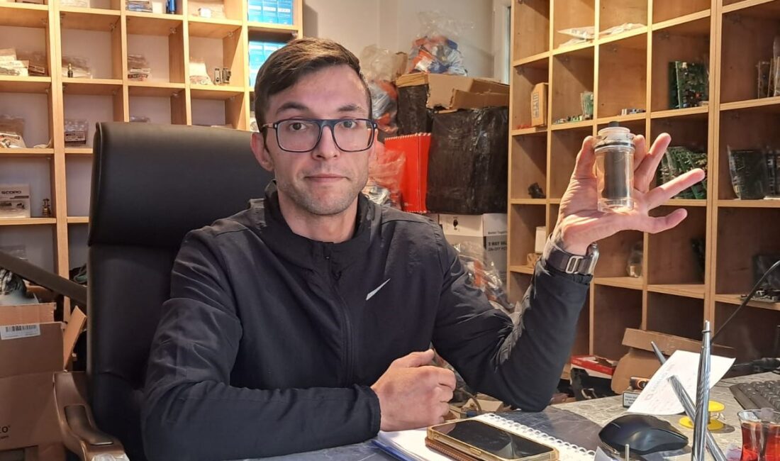   Teknik Tesisat Tamir Merkezi sorumlusu Süleyman Şahin yeni Manyetik