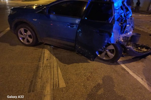 Susurluk yolunda feci kaza 1 kişi hayatını kaybetti