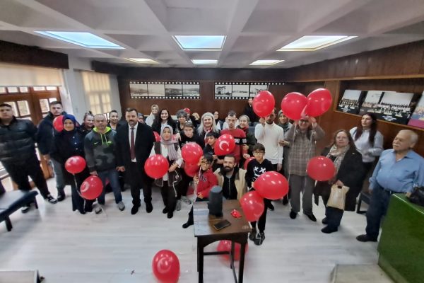 KAÇEP Özel Çocuklarla Bir Araya geldi.