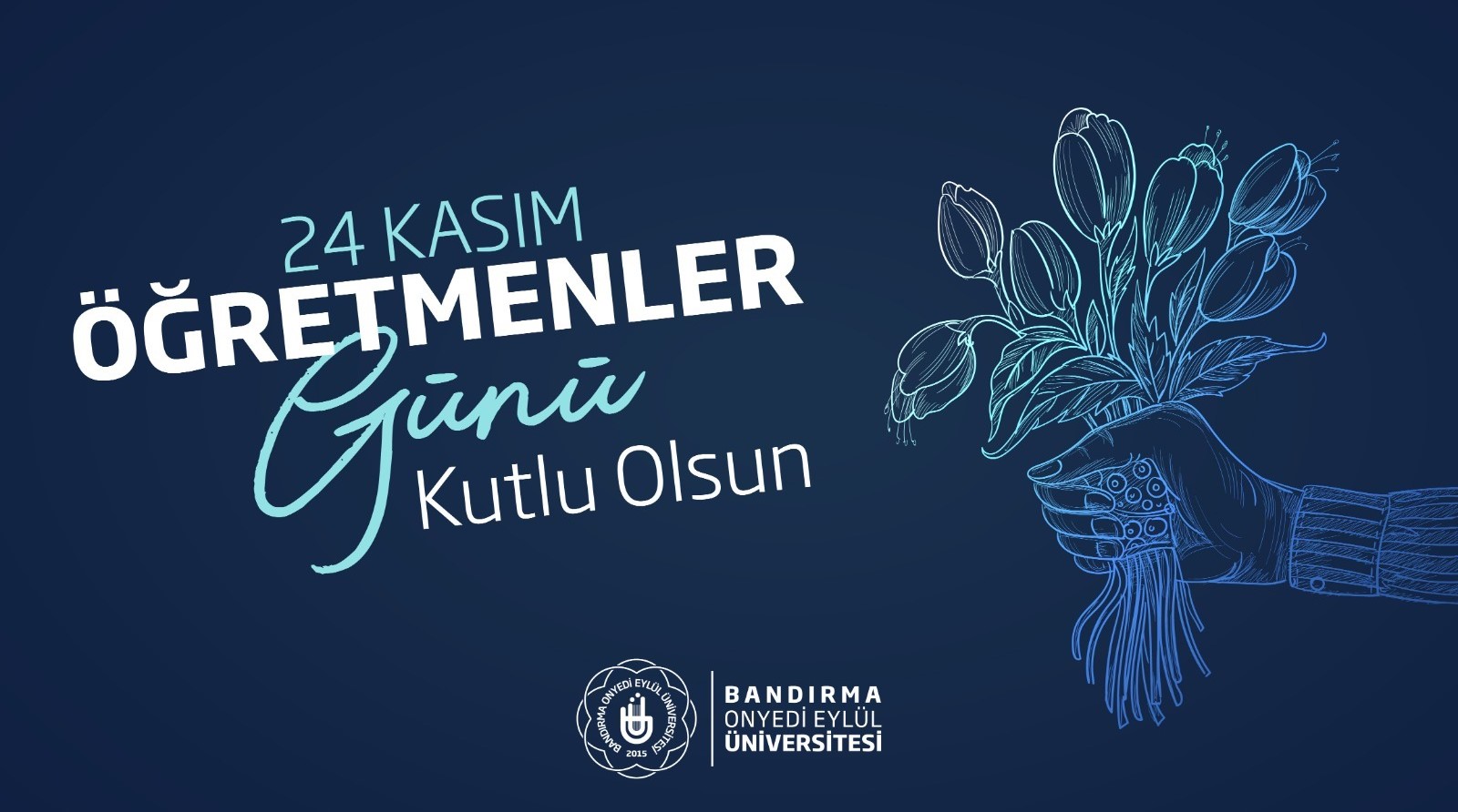 Rektör Boz Öğretmenler Gününü Kutladı
