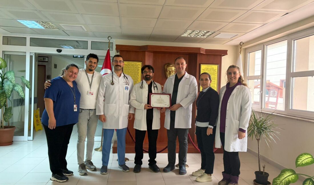 3–9 Kasım Organ Bağışı Haftası kapsamında, Bursa Şehir Hastanesi ev