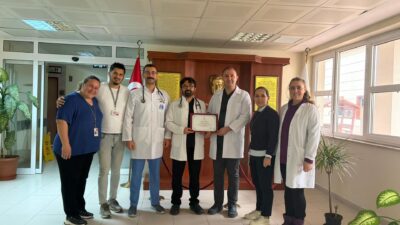 3–9 Kasım Organ Bağışı Haftası kapsamında, Bursa Şehir Hastanesi ev