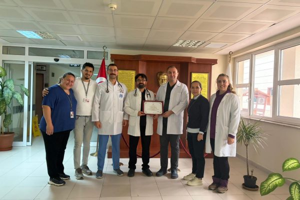 EAH organ naklinde ilçe hastaneleri içinde birinci oldu