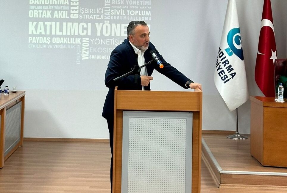   Bandırma ve Balıkesir Büyükşehir Belediyesi Meclis üyesi Mehmet Doğan