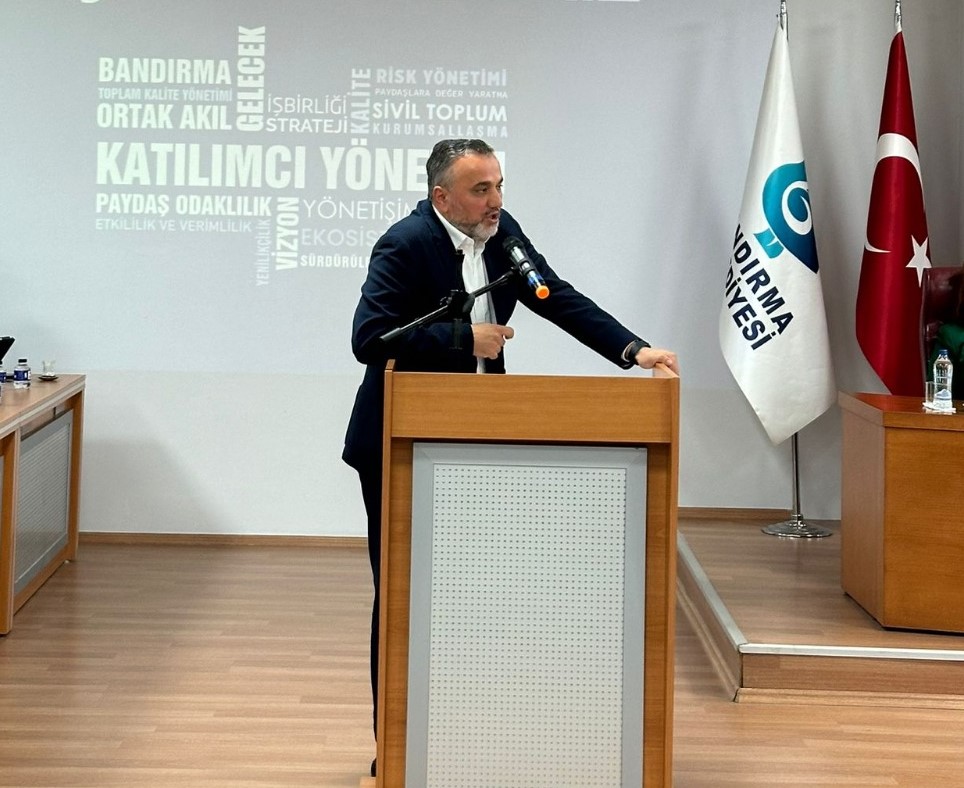 Doğan: Bandırmalı hemşerilerim bilsinler ki halledilen hiçbir şey yoktur.