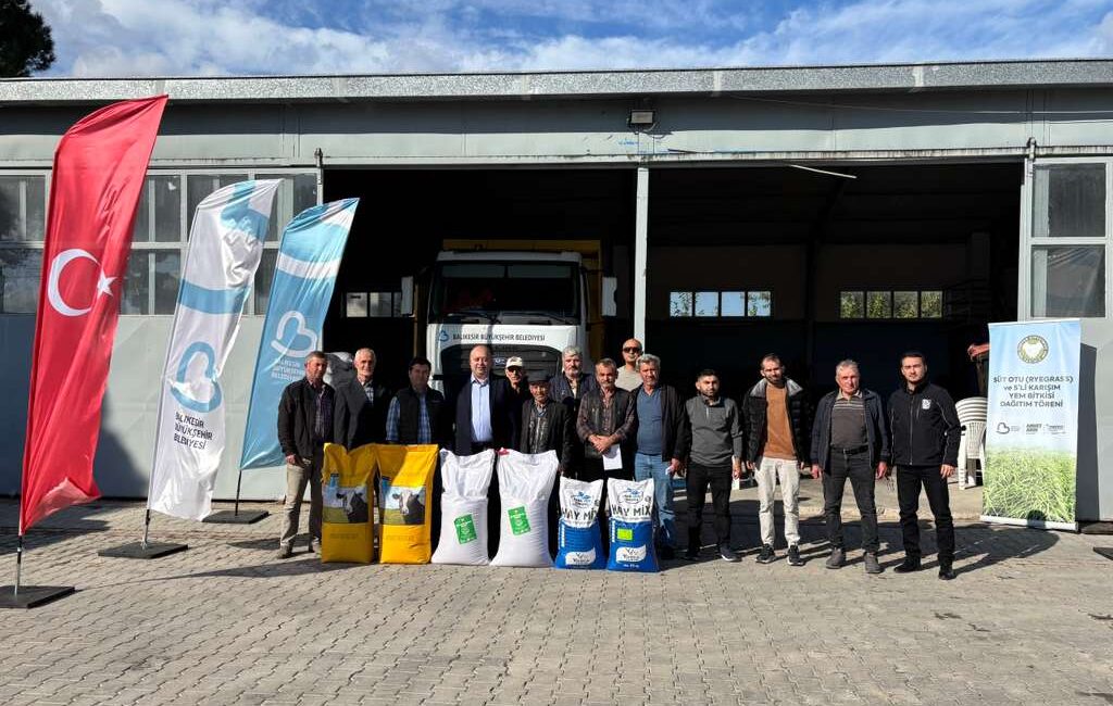 Balıkesir Büyükşehir Belediye Başkanı Ahmet Akın’ın hayata geçirdiği “Tarımda Balıkesir