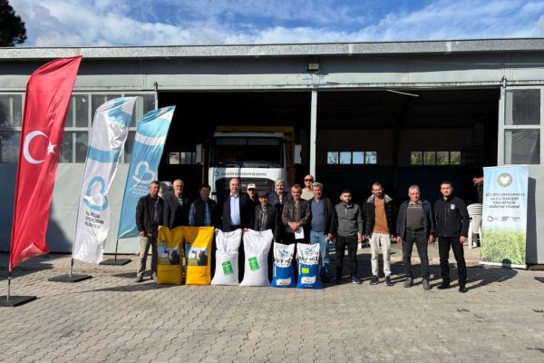 Güney Marmara’da 455 üretici Büyükşehir’in tohum desteğinden faydalandı