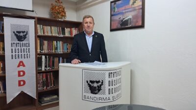 ADD Şube Başkanı Hayri Turna yaptığı paylaşımda Papa 14. Leo’nun