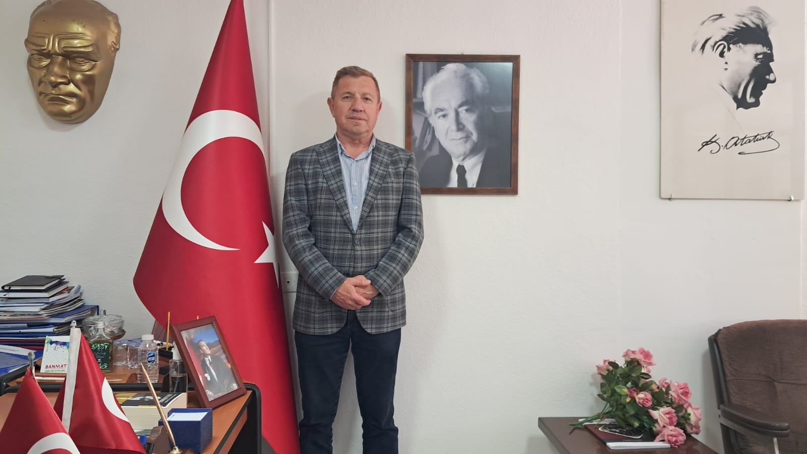 Hayri Turna: Atatürk’ü anmak, Cumhuriyet’e sahip çıkmaktır.