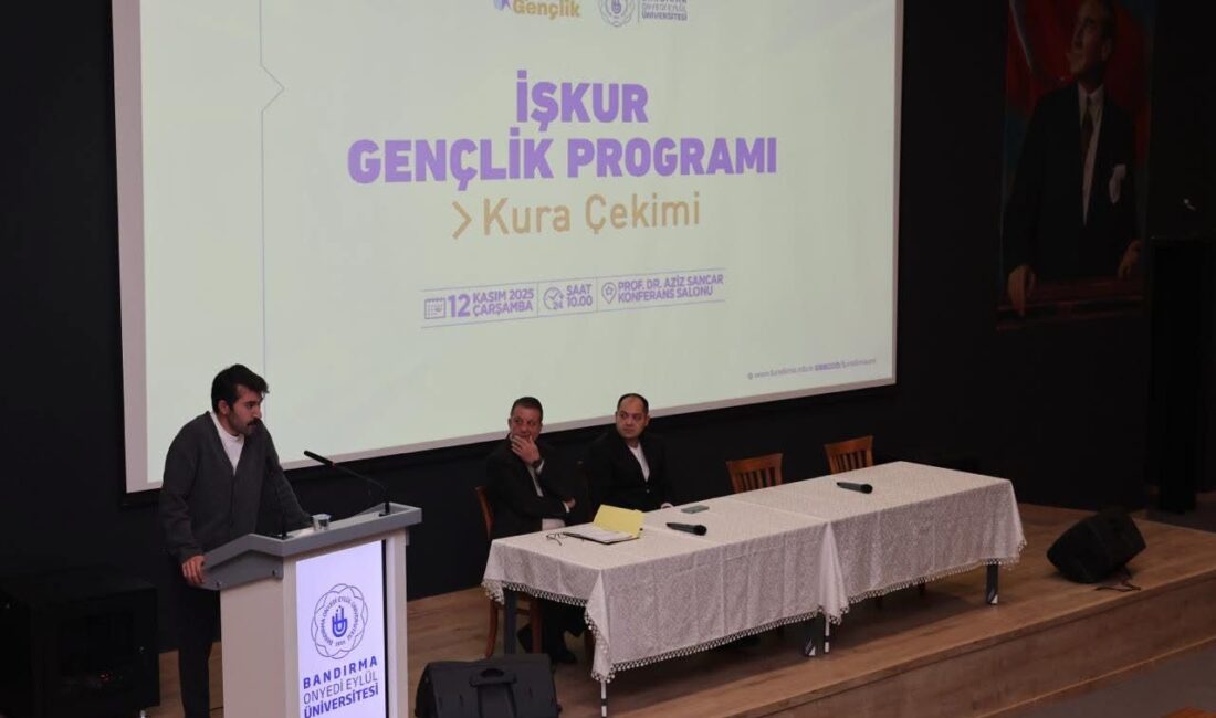   Cumhurbaşkanlığı tarafından başlatılan ve Türkiye İş Kurumu (İŞKUR) tarafından