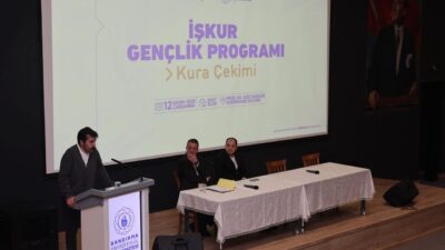   Cumhurbaşkanlığı tarafından başlatılan ve Türkiye İş Kurumu (İŞKUR) tarafından