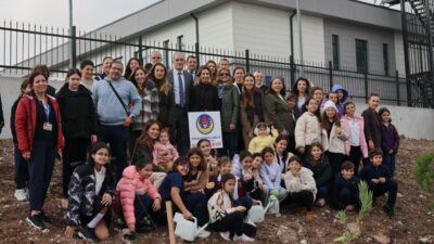 Bandırma Onyedi Eylül Üniversitesinde, 11 Kasım Milli Ağaçlandırma Günü dolayısıyla