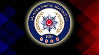 Balıkesir Emniyet Müdürlüğü 27 Ekim-2 Kasım tarihleri arasında asayiş uygulamalarında