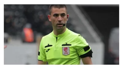   Geçen hafta oynanan Bandırmaspor Esenler Erok maçında verdiği kararlar