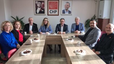 CHP İlçe Teşkilatında 24 Kasım Öğretmenler Günü dolayısıyla basın açıklaması