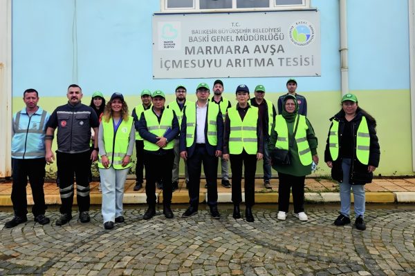 Avşa İçme Suyu Arıtma Tesisine Teknik İnceleme Ziyareti