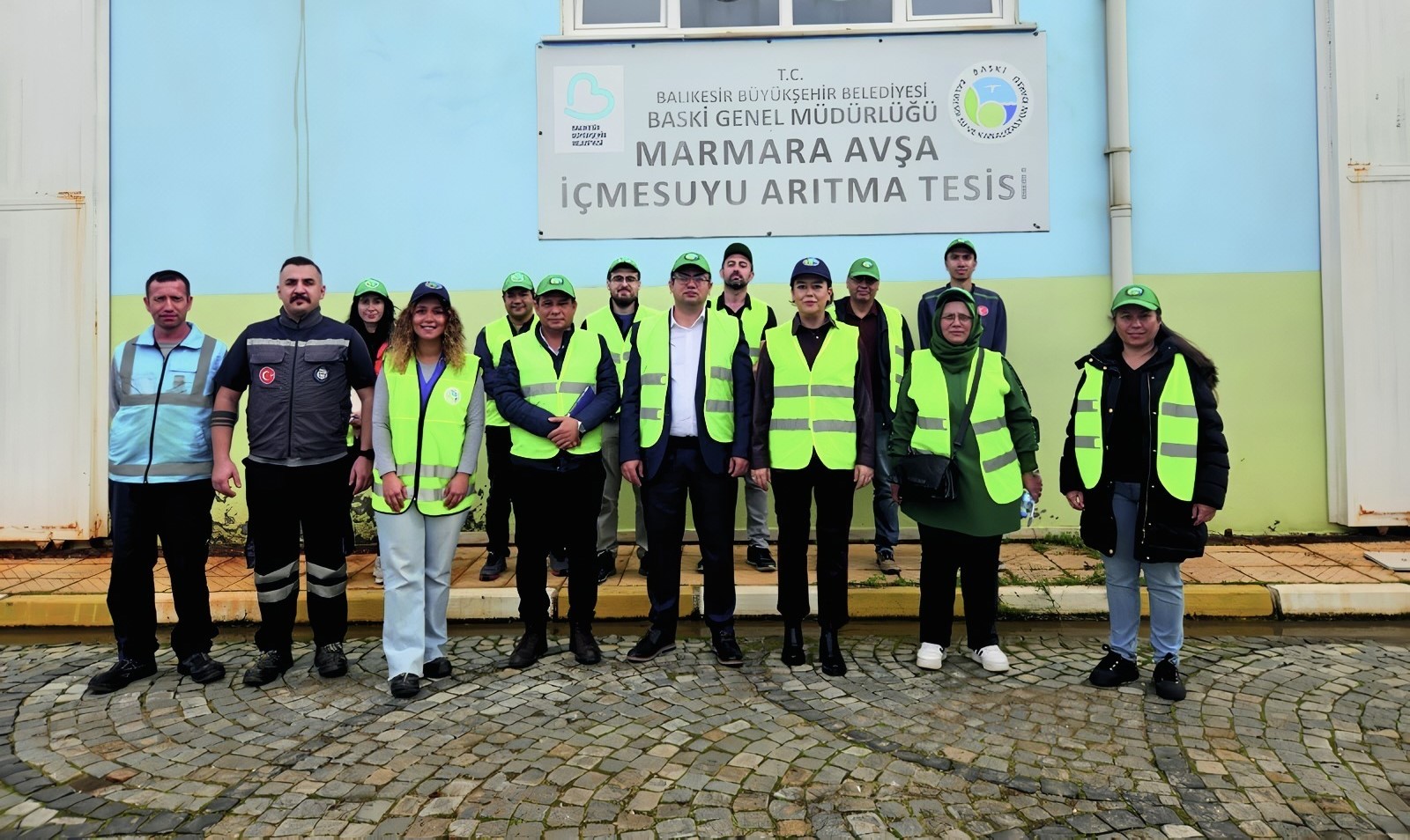 Avşa İçme Suyu Arıtma Tesisine Teknik İnceleme Ziyareti
