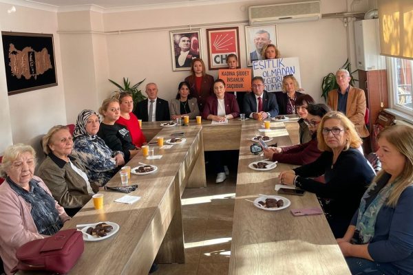 Özdemir: Biz kadınlar şiddete mecbur değiliz