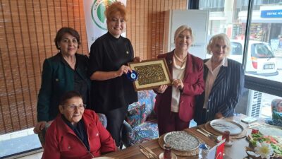 Türk Anneler Derneği Genel Başkanı Handan Çakıroğlu Bandırma’yı ziyaret ederek