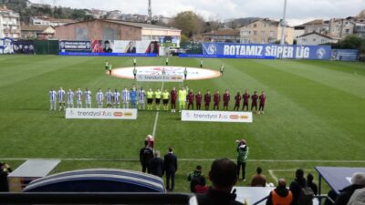 SARIYER: 1     BANDIRMASPOR: 0 HAKEMLER: Onur Coşkunses, Kürşathan Akın, Oğuzhan