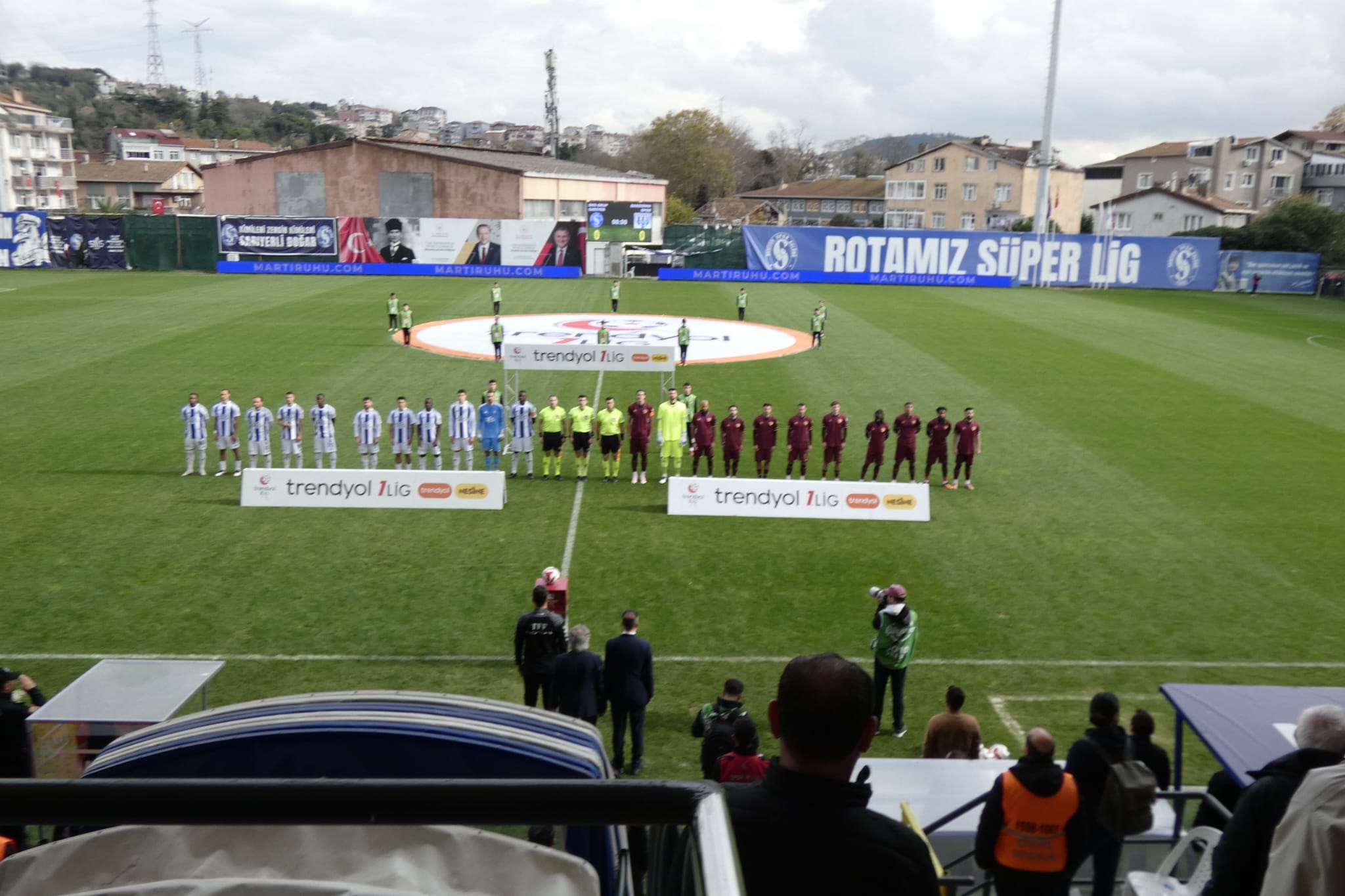 İstanbul’da penaltıya teslim olduk ( 1-0 )