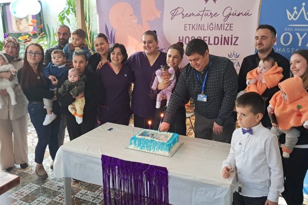 Royal Hastanesinde Dünya Prematüre Günü Etkinliği