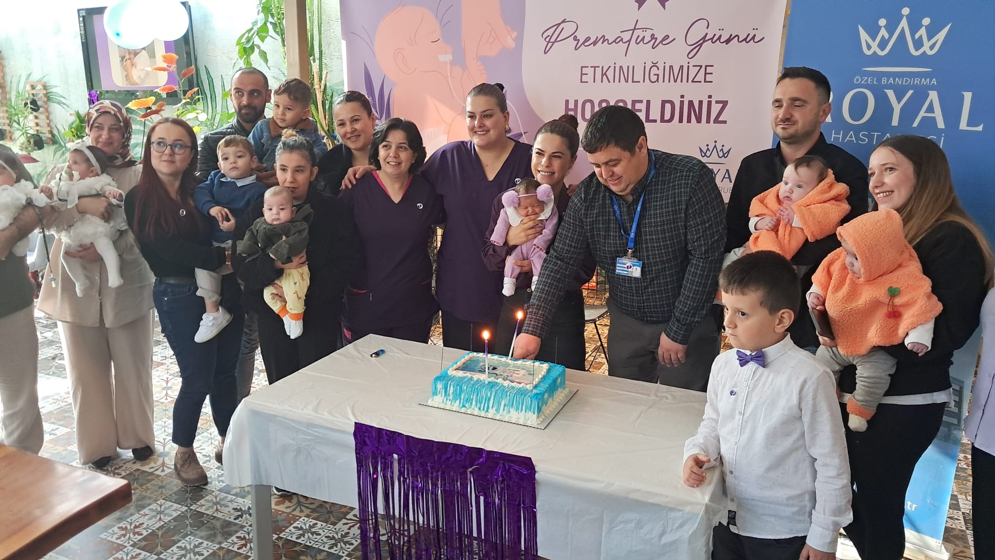 Royal Hastanesinde Dünya Prematüre Günü Etkinliği