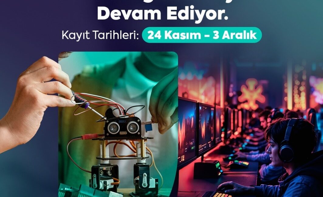   Balıkesir Büyükşehir Belediyesi e-spor ve robotik kodlama eğitimleri ile