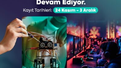   Balıkesir Büyükşehir Belediyesi e-spor ve robotik kodlama eğitimleri ile