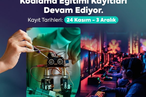 Büyükşehir Belediyesi e-spor ve robotik kodlama ile gençleri eğitmeye hazırlanıyor