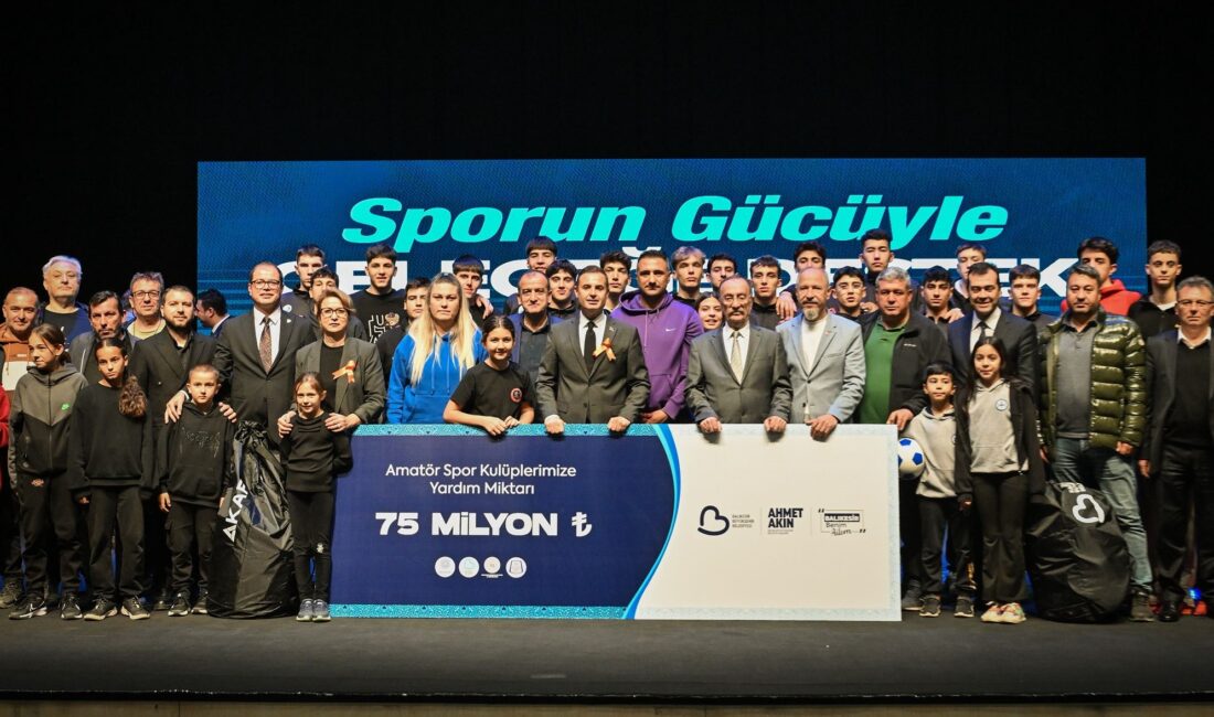   Spor ve sporcunun en büyük destekçisi Balıkesir Büyükşehir Belediye