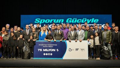   Spor ve sporcunun en büyük destekçisi Balıkesir Büyükşehir Belediye