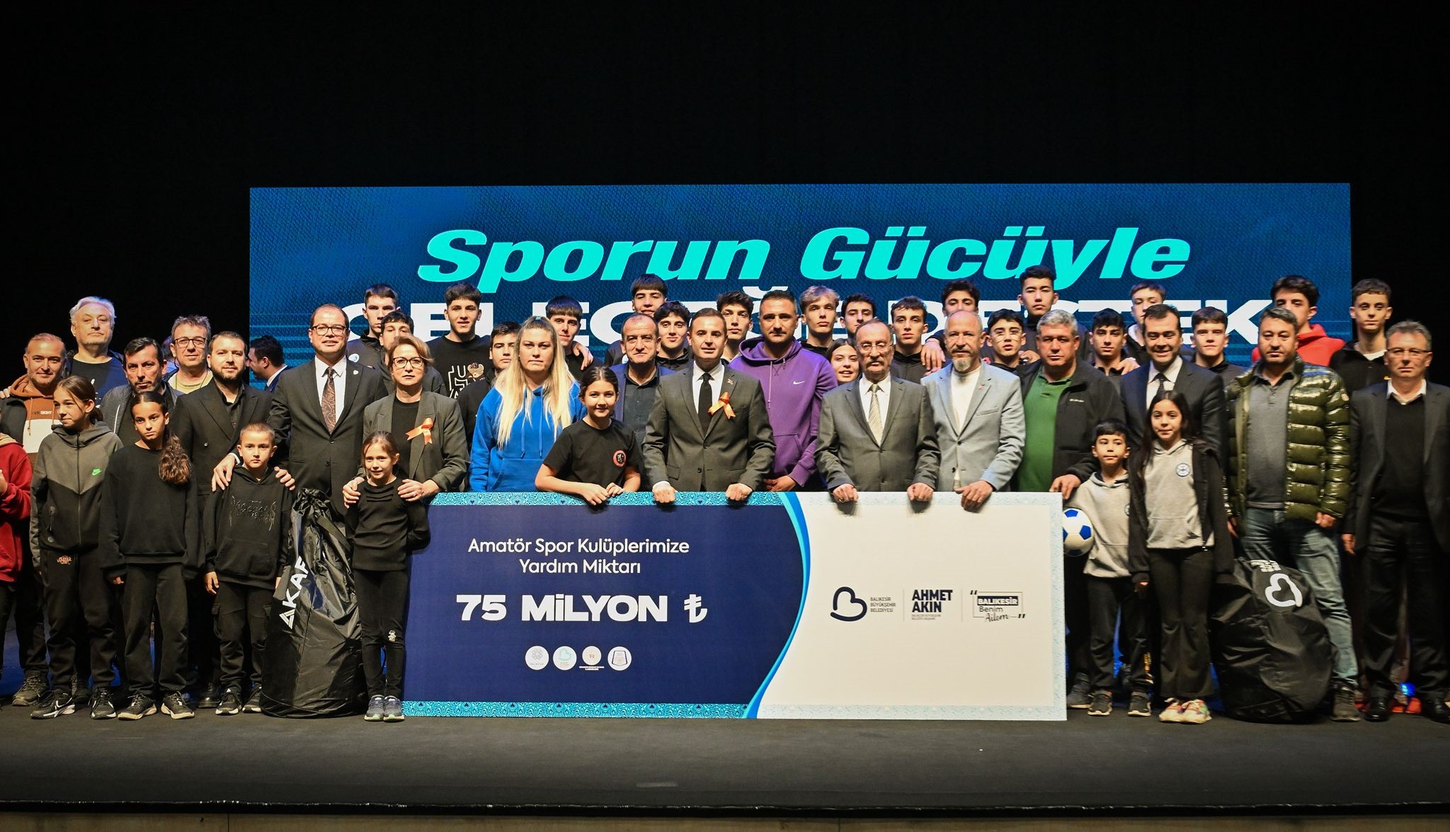 Akın: Balıkesir’imizi hep birlikte sporun merkezi yapacağız