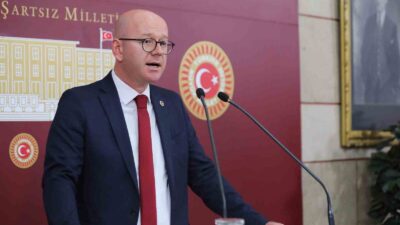 CHP Balıkesir Milletvekili Serkan Sarı, Türkiye Büyük Millet Meclisinde yaptığı