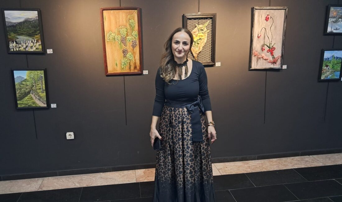 Nuray Çon’un ” Paletimin Renkleri  ” isimli resim sergisine ilgi