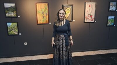 Nuray Çon’un ” Paletimin Renkleri  ” isimli resim sergisine ilgi